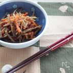 辛くないきんぴらごぼう
