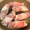 お弁当にも◎豚肉のピーマンチーズ巻き照り焼きの工程4