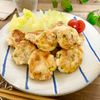 のりのり🐾🎀🤍の作ってみた!投稿(【たこ焼き風はんぺん団子】やみつきになる♪)