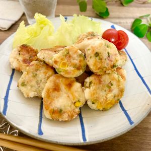 のりのり🐾🎀🤍の作ってみた!投稿(【たこ焼き風はんぺん団子】やみつきになる♪)