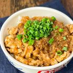 【みぞれ豚丼】さっぱりなのにご飯が進む！簡単スタミナ丼