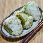 つい食べてしまう「甘辛じゃこと三つ葉のおむすび」