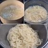 【ササミのとろろうどん】つるっと食べれる♡ひんやりうどん♪の工程3