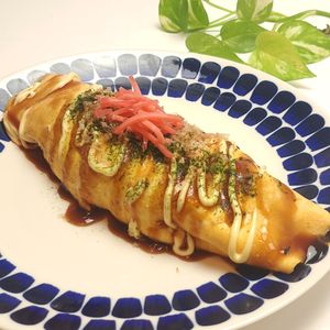 とのちゃまの作ってみた!投稿(【豚キャベもやしのとん平焼き】男性ウケ抜群♡)