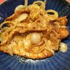 美沙智【みさと】の作ってみた!投稿(くたくた玉ねぎソースが絶品！ご飯がっつり♡スタミナトンテキ)