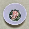 キャピタンの作ってみた!投稿(ほうれん草とカニカマの辛子マヨ和え)