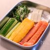 【サーモンクリチ巻き】簡単!サーモンクリチで恵方巻き♡の工程2