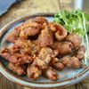 お酒泥棒!豚モツのピリ辛唐揚げ【モツから】