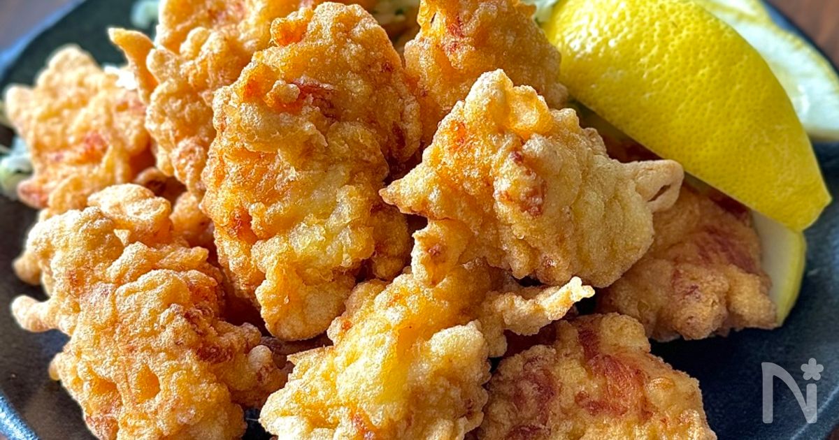 サクふわ鶏天】お肉ジューシー自慢の味 | レシピサイトNadia