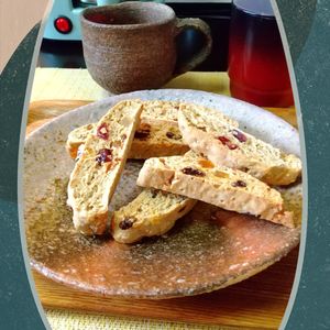チョロリスの作ってみた!投稿(簡単シナモンビスコッティ)