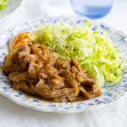 漬け込み不要◎黄金比だれで作る絶品生姜焼き