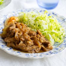 漬け込み不要◎黄金比だれで作る絶品生姜焼き