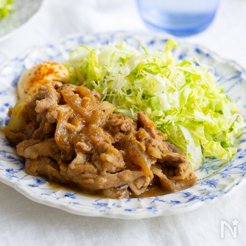 漬け込み不要◎黄金比だれで作る絶品生姜焼き