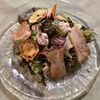 あられの作ってみた!投稿(食べるドレッシング♪【水菜とにんじん豆腐ドレッシング和え】)