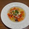 こむぎの作ってみた!投稿(コンソメなしで野菜の甘みを味わう【ミネストローネ】野菜消費に)