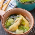 【包丁いらず】塩こうじの手羽中スープ