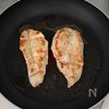 チキンステーキ 〜ピーチソース〜の工程3