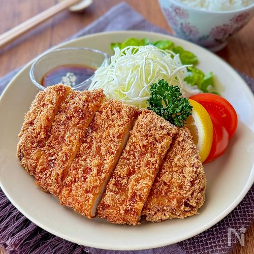サクサク＆お肉やわらか♩塩麹とんかつ