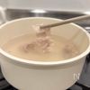 【冷しゃぶ豚キムチ】我が家の新定番♪の工程2