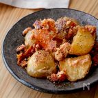 【絶品♪新じゃがの明太チーズ焼き】おつまみにも大活躍！