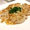 まるこの作ってみた!投稿(レンコンキンピラ風味のカリカリチーズ)