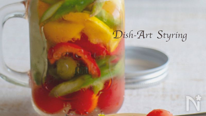 お手軽簡単 すし酢で彩りピクルス By Akiyama Keiko レシピサイト Nadia ナディア プロの料理家のおいしいレシピ