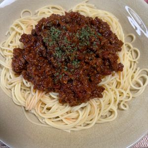 ゆっこの作ってみた!投稿(濃厚ミートソース*簡単なのに本格的で美味しい)