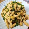 ひー。の作ってみた!投稿(ヘルシー！簡単！鶏むねの青椒肉絲)