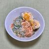 キャピタンの作ってみた!投稿(これは革命！【丸ごとにんたまサラダ】)