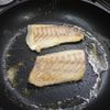 鯛のスイートバジルソテーの工程3