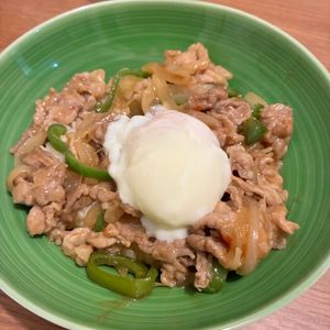 1345910の作ってみた!投稿(旨い！と言わせる☆『ガッツリ豚こま丼』)