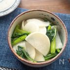 【基本のかぶの浅漬け】一番シンプルで簡単！ポリ袋漬け