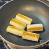 【ネギたっぷり豚肉つけ蕎麦】ピリ辛ぽかぽか♡の工程1