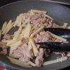 和風あっさりチンジャオロースの工程4