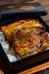 ウナギもおどろく、うな重ならぬ【なす重】簡単＆節約レシピ