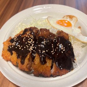しーちゃんの作ってみた!投稿(ご飯が進む！ガッツリ美味しい♡『味噌だれ豚カツ』)