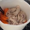 【ビビンパスープ】お肉たっぷりおかずスープ♪の工程2