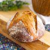 発酵カゴ不要!基本のカンパーニュ