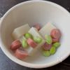 【ふわっふわの餅いり洋風豆腐茶碗蒸し】節約/寒い日にの工程5