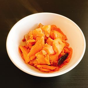 りんの作ってみた!投稿(粗めの 手作り鮭フレーク)