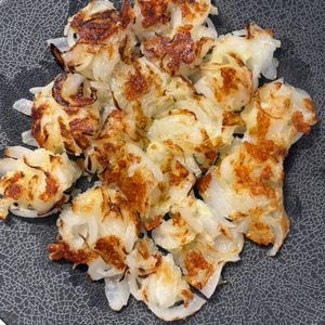 tanu🌿の作ってみた!投稿(新玉ねぎのもちもちチーズチヂミ【#子供も喜ぶ #食材ひとつ】)