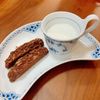 よしりんの作ってみた!投稿(ざっくざく！米粉のココナッツチョコビスコッティ)