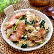 子供が喜ぶ♡『魚肉ソーセージと豆腐のチャンプルー』