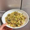 ケの作ってみた!投稿(栄養満点!味も満点!小松菜チャーハン)