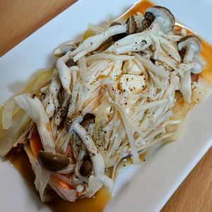 まゆのの作ってみた!投稿(【鮭とクリチのホイル焼き】包丁を使わない簡単レシピ♪)