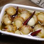 超簡単｜おつまみ｜ウチバル【ベビーホタテのオイル漬け】
