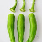 裏ワザで破裂しない！ししとうの下処理