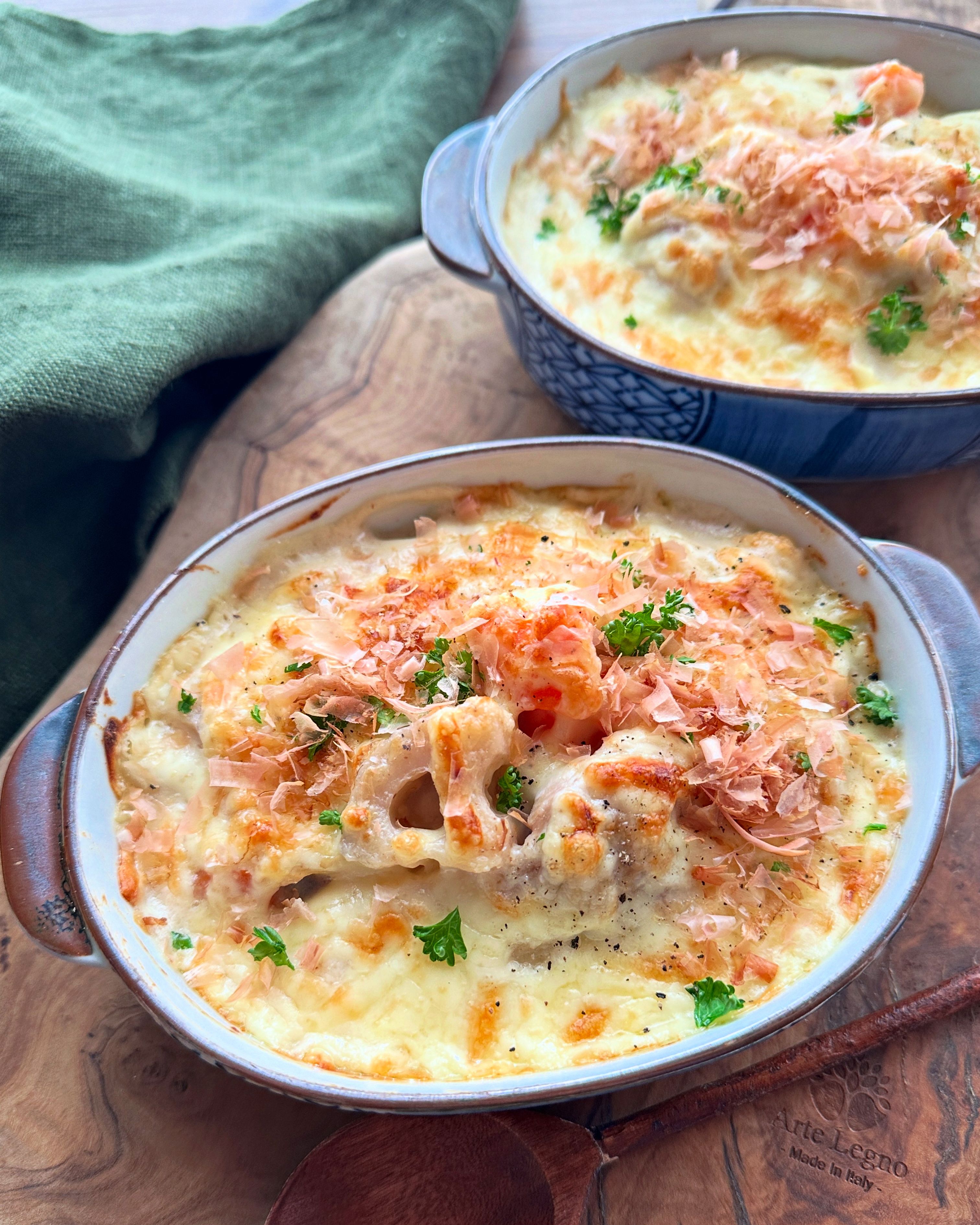 根菜と鶏肉のグラタン】体もポカポカ温まる！ | レシピサイトNadia