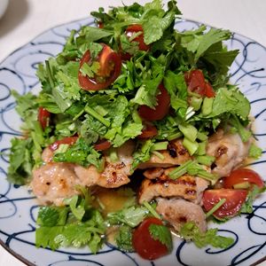 ユリティンの作ってみた!投稿(パクチー大好き♡パクパクパクチキン！)