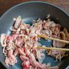 豚バラキャベツのとろたま炒め｜卵は直割りでOK！の工程3